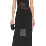 Solid & Striped  Kimberly Tank Coverup Dress Black Size S NWT Photo 0