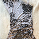 Siren Lily Off the shoulder shirt with rhinestones‎ size S Photo 0