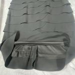 Jessica Howard Black Dress Tiered Lace Sz 16  Event Party Wedding Cruise Cocktail Photo 6