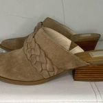 Dolce Vita Eilie Western Braided Mule Truffle Suede Sz 10 Photo 6