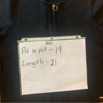 Tahari  Cardigan Large Black Knit Sweater Gold Zip Up Thick Soft Warm Classic Photo 5