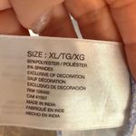 GREG NORMAN WOMENS BLUE WHITE PLAY DRY GOLF ⛳️ SHIRT SIZE XL Photo 2