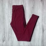 Ultra Flirt Dark Red Leggings S Photo 1