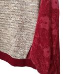 Anthropologie  Saturday Sunday Sz S Sweater Dolman Sleeve Boxy Knit Long Sleeve Photo 3