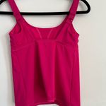 Nike Essential Womens Swim Tankini Top fuchsia Size S Photo 3