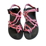 Chacos Chaco ZX/2 Pink Hiking Outdoor Sandals Rugged Outsole Durable Size 9 Women's Photo 1