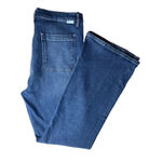 Boyish The Ricky High Rise Flare Jeans size 32 in Love Jones Wash Photo 4