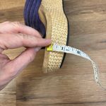 UGG  Zamora Suede Leather Thong Wedge Platform Sandals Women's Photo 9