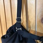 Birdsong Miami Vice Ruched Bikini Top in Black Eco Onyx Size 32H Photo 8