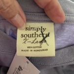 Simply Southern  “You Don’t Impress Me Much”. Size XLarge. Purple Photo 2