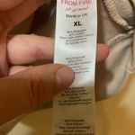 Pretty Little Thing Womens  Tan Michigan Print Sweatshirt Photo 3