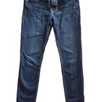 EXPRESS Stretch denim Jeans, midrise legging, excellent condition, size 4 short Measurements: Waist: side to side 14 1/2 inches Inseam: 25 Inches Photo 0