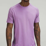 Lululemon  Metal Vent Tech Short Sleeve Shirt 2.0 Purple Ash/Purple Blossom XXL Photo 0