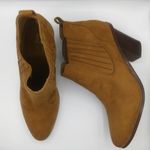 Nine West suede slip on booties women’s Size 9 1/2 Photo 4