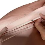 Yumi Kim Womens Cameo Rush Hour Maxi Wrap Dress Long Gown Satin Size Small New Photo 6