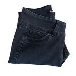 D. Jeans Black Womens Skinny High Waist Essential Classic Fit Jeans SZ 6 #1189 Photo 5