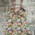 Urban Outfitters  Pink Floral Mini Dress Photo 0