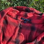 Dear John Distressed Orange Quarter Flannel Photo 2