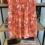 Madewell Lacebloom Fit and Flare Lace Dress, 4 Photo 5