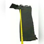 Boundless North Cropped Belted Pants‎ with Lace Up and Beading Detail Size 28 Green Photo 7