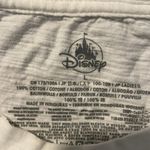 Disney  Shirt Womens Sz Large Mickey Mouse White Tshirt Short Sleeve Pose Photo 1