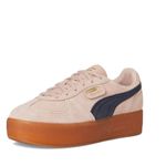 Puma Women’s Palermo Elevata Tennis Shoes, Rose Quartz-Gum, Size 9.5, NWT Photo 2