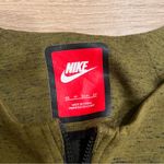 Nike  Women’s Tech Fleece Jacket Olive Green Full Zip Bomber Size XS Photo 1