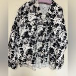 Mud Pie NWT  Tie Dye Sterling Shacket XL Photo 2