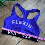 Victoria's Secret VSX Sport racer back sports bra Flexin Photo 5