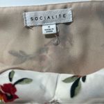 Socialite Nordstrom Cream Floral Lace Cami Tank Top Women’s Size Small Photo 6