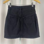 Brandy Melville John Galt  Small Mini Denim Skirt Y2K Retro Grunge Photo 1