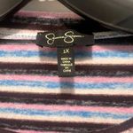Jessica Simpson 1X fuzzy sweater. EUC. Almost fleece-like Photo 4
