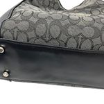 Coach  Edie Shoulder Bag 31 Signature Canvas and Leather Horse and Carriage Tote Photo 14