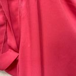 Pleione Pink Short Sleeve Tunic Blouse Size Small Workwear Photo 7