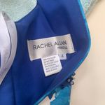 Rachel Allen Blue Formal Dress Photo 6