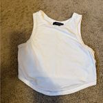 Primark  White Sleeveless Crop Top Photo 0
