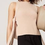 Rebecca Taylor  | S| Sweater Knit Vest Sleeveless Top Pullover Blush Women Photo 0