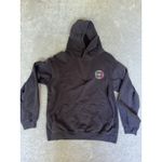 Pura Vida  Gray Hoodie Hooded‎ Logo Sweatshirt Women's M Photo 2