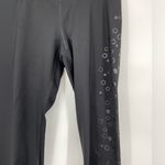 Champion , Black Leggings, draw string, duodry, size medium Photo 2