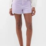 Anthropologie NWT FRAME Le Brigette Raw Hem Denim Cutoff Shorts M/L ($198) Photo 4