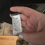 Everly  black ruffle cardigan Photo 4