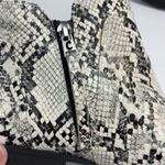 Circus by Sam Edelman Pipper Booties Women 8 Snakeskin Faux Leather Festival Photo 10