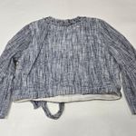 Tularosa Estelle Top in Deep Blue Photo 12