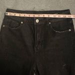 Risen  black jeans frayed hem size 29/9 Photo 5