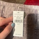 American Eagle NWT Outfitters Hi Rise A Line Skirt Corduroy Light Purple Size 2 Photo 2