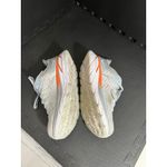 Hoka  One One Clifton 8 Women’s Size 9 B Running Shoes Blue Orange Sneaker Photo 2