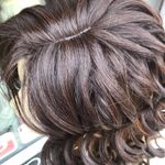 Brown ombré honey short curly bob wig 2020 Photo 2