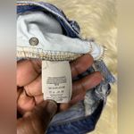 Free People Distressed Raw Hem Embroidered Tribal Aztec Boho Denim Shorts Sz 28 Photo 4