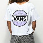 Vans Crop Tee Photo 0