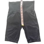 Free People  MOVEMENT‎ Good Karma Bike Shorts Washed Black Laser Cut Gray XS/S Photo 7